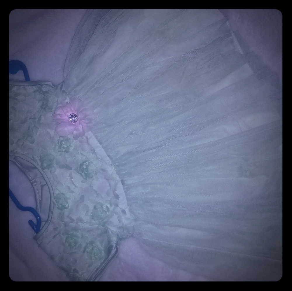 Olive Green Formal Dress